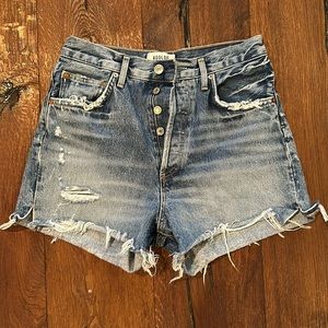 Agolde denim shorts